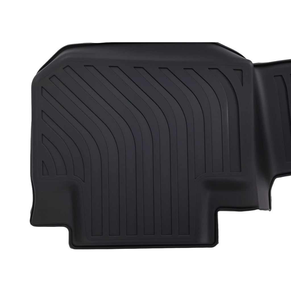 Set of 4 Anti-Slip TPE All Weather Floor Mats for Subaru Forester (2014–2018)