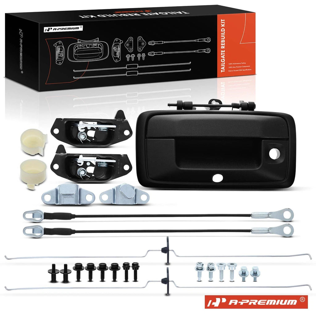 Tailgate Hardware Rebuild Kit with Cable & Rods for Chevy Colorado (2015–2023)