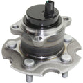 Wheel Hubs for Toyota RAV4 (2006–2020) Rear Left & Right with Bearing & Sensor