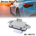 Blower Fan Motor Resistor for Chevrolet Avalanche, Tahoe, Silverado 1500 (2002–2006)