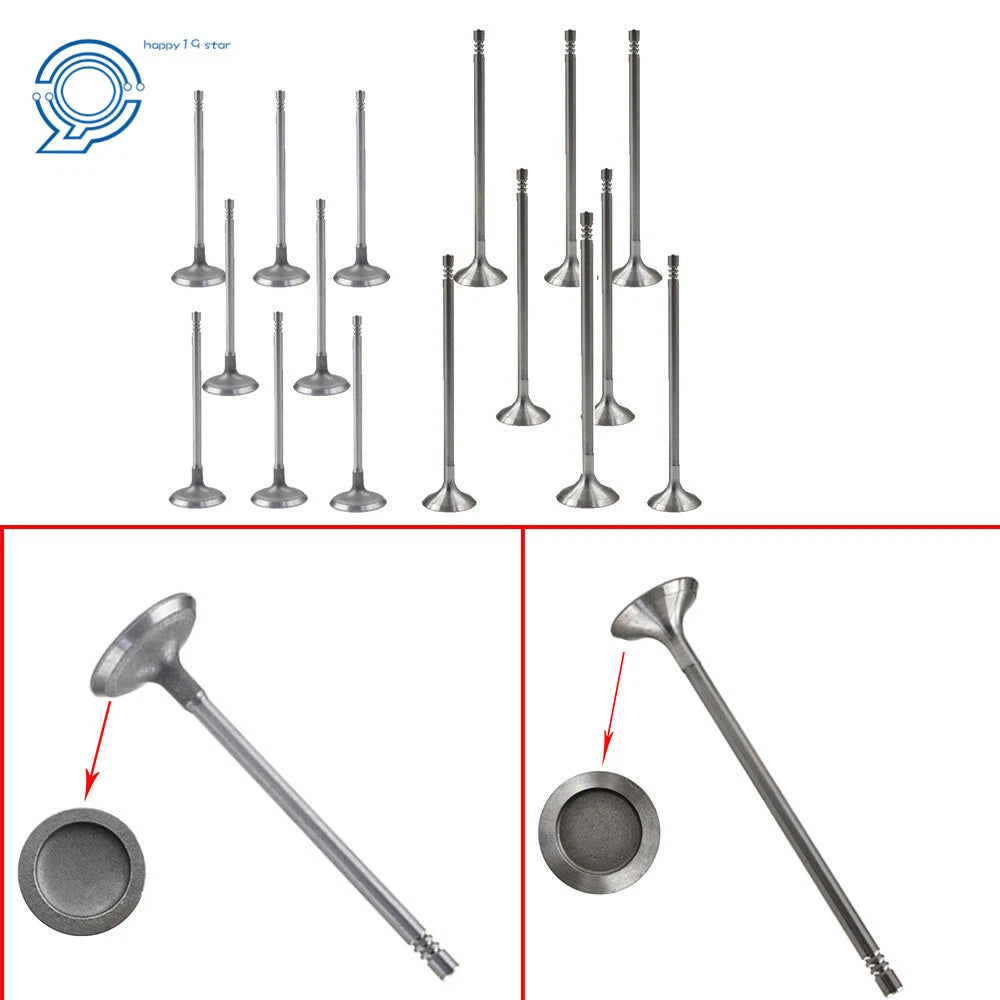 Intake Exhaust Valve Kit for Mini Cooper R56 R60 (2007–2013)