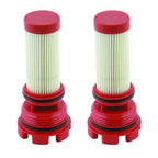 2X Fuel Filter for Mercury Optimax Verado (35-884380T, 35-8M0020349)