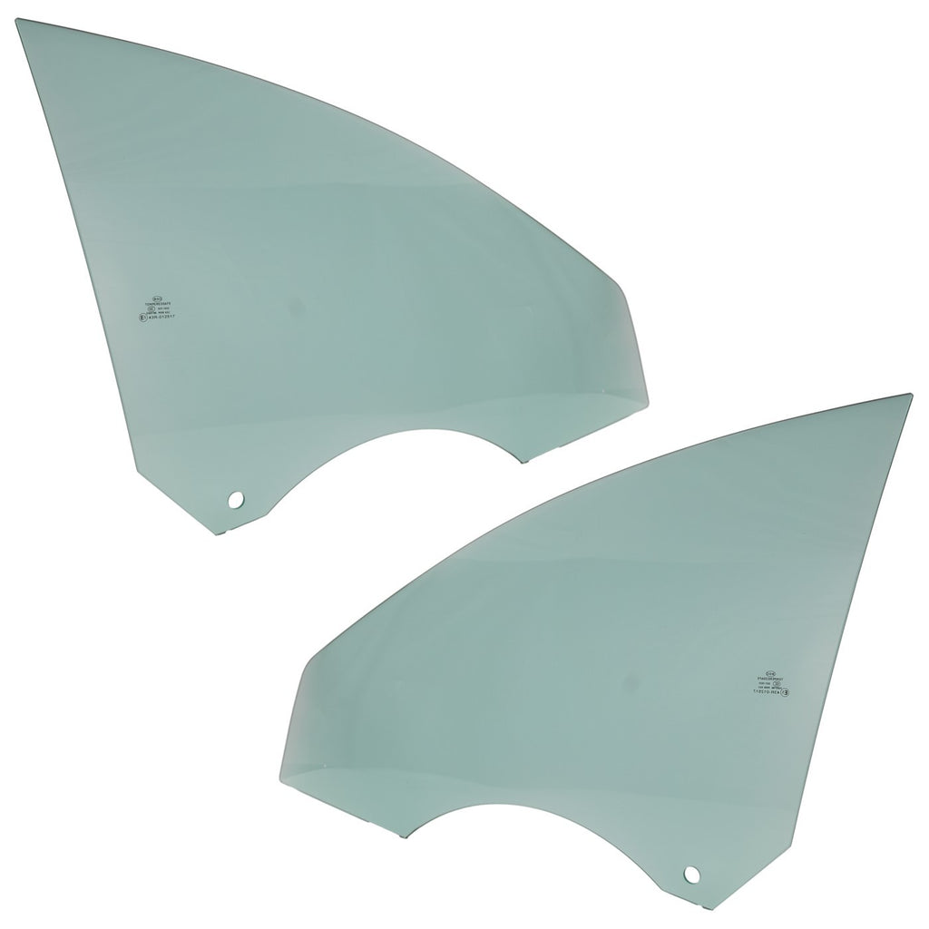 Set of 2 Door Glasses for MB Mercedes CLA250