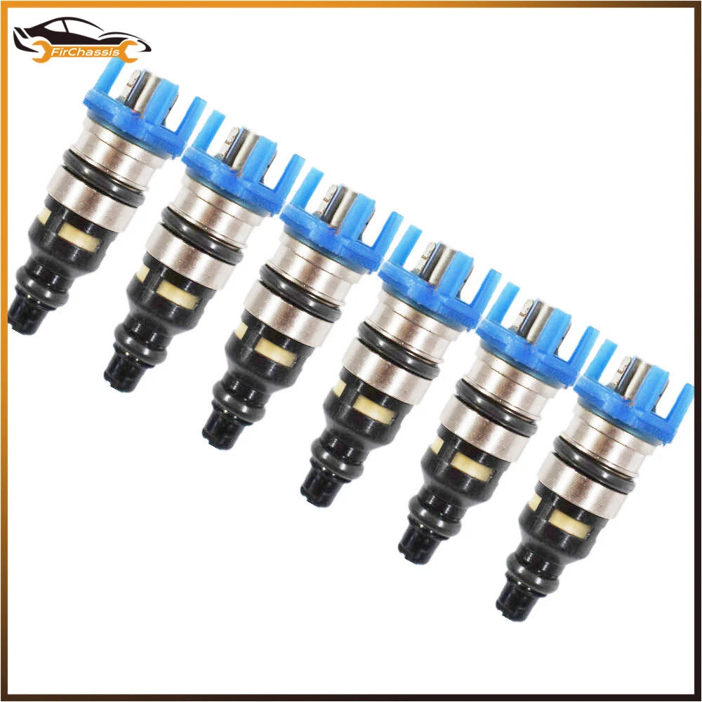 Set of 6 Fuel Injector Repair Seals for Mazda 626 MX-6 Millenia (1993–2002)
