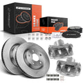 Front Rotors and Brake Pads for Toyota RAV4 and Scion (2006–2018)