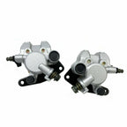 Front Brake Calipers & Pads for Yamaha ATV Big Bear 400 YFM400 YFM400F (2000–2012)