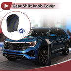 Gear Shift Knob Cover for Volkswagen Taos (2022–2023) Black Blue