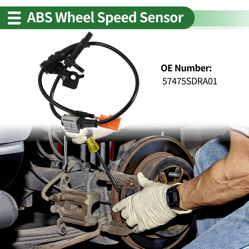 ABS Wheel Speed Sensor for Honda Accord Hybrid (2005–2007) ABS No. 57475SDRA01