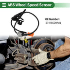 ABS Wheel Speed Sensor for Honda Accord Hybrid (2005–2007) ABS No. 57475SDRA01