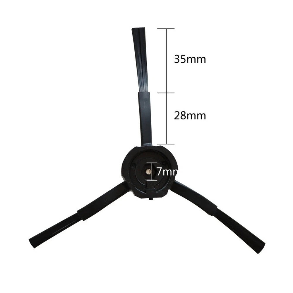 Set of 8 Replacement Side Brushes for Eufy Omni C20 Vacuum Cleaner