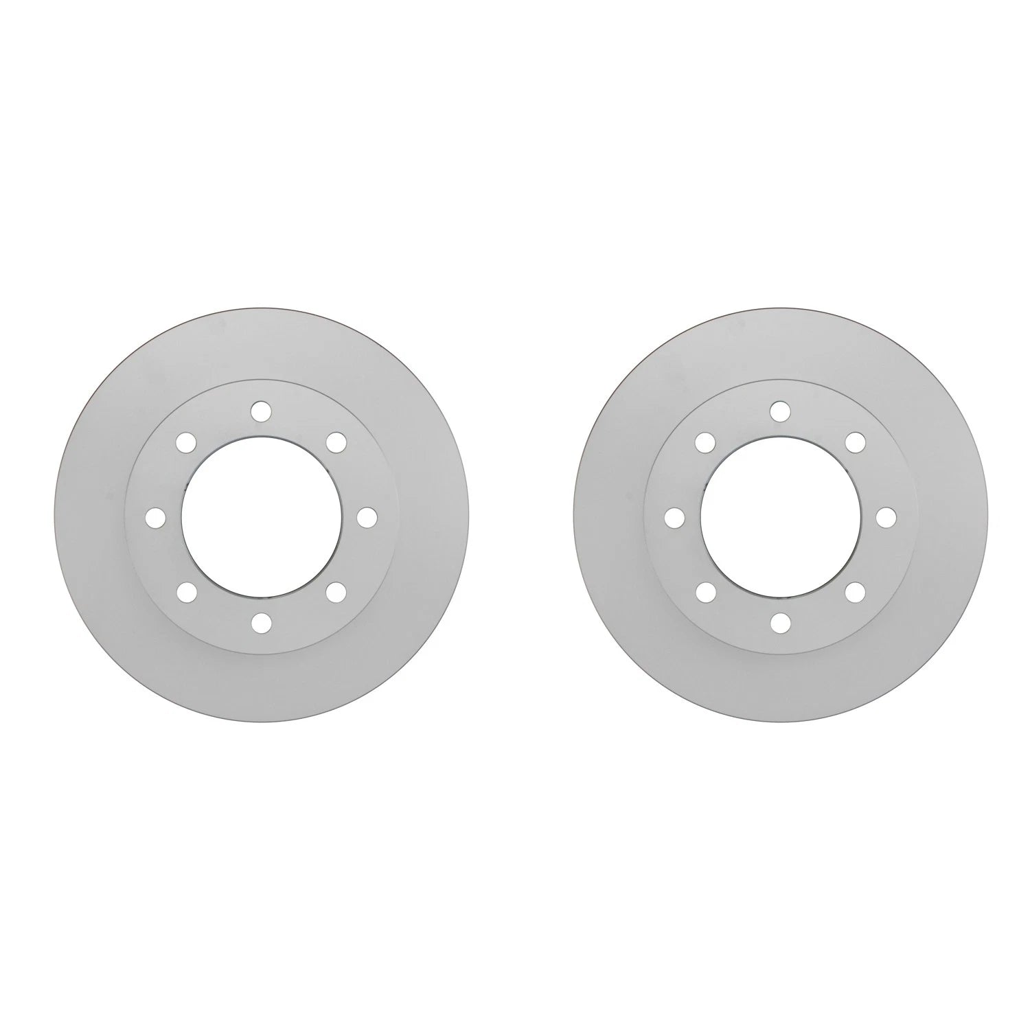 Set of 2 Bosch QuietCast Front Disc Brake Rotors for F-250 F-350 (2005–2023)