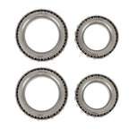 Set of 2 Trailer Idler Hub Kits 5 on 4.5" for 3500 lbs Axle