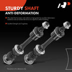 2X Front Stabilizer Bar Links for Ford F-150, Lincoln Mark LT (2005–2008)