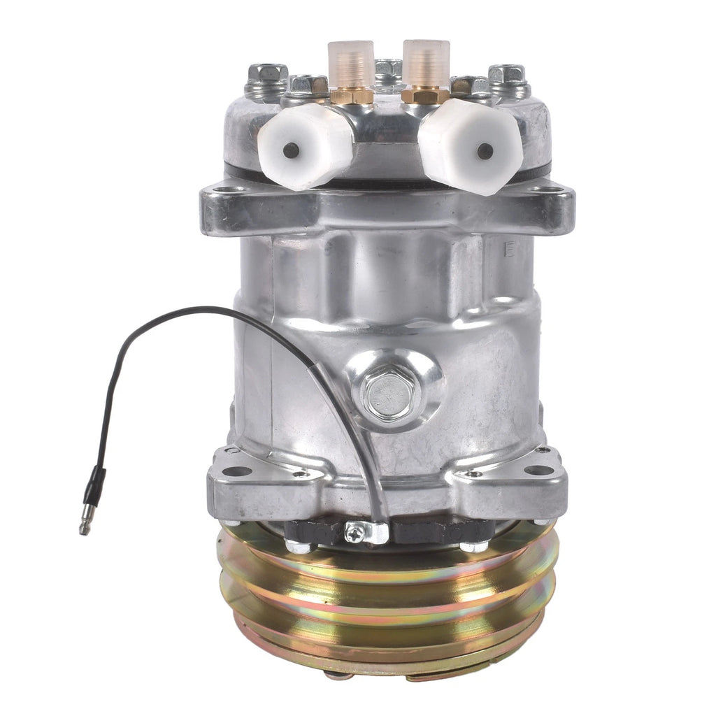 A/C Compressor with 2PK Clutch for SD 508 5H14 R134A (12V)