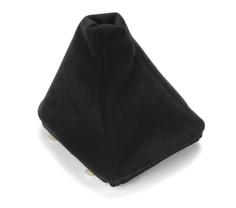 Shift Lever Boot for BMW E46 (1998–2006) - Black Alcantara
