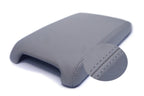 Center Console Armrest Cover for Toyota Camry (2012–2017) Gray Leather