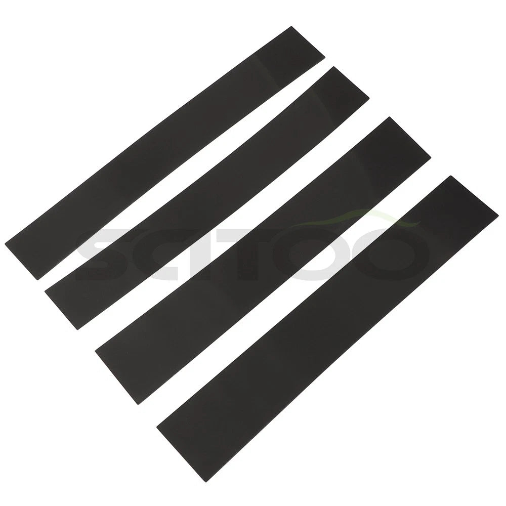 4X Pillar Posts for Cadillac Escalade (2007–2014) Black Trim Cover