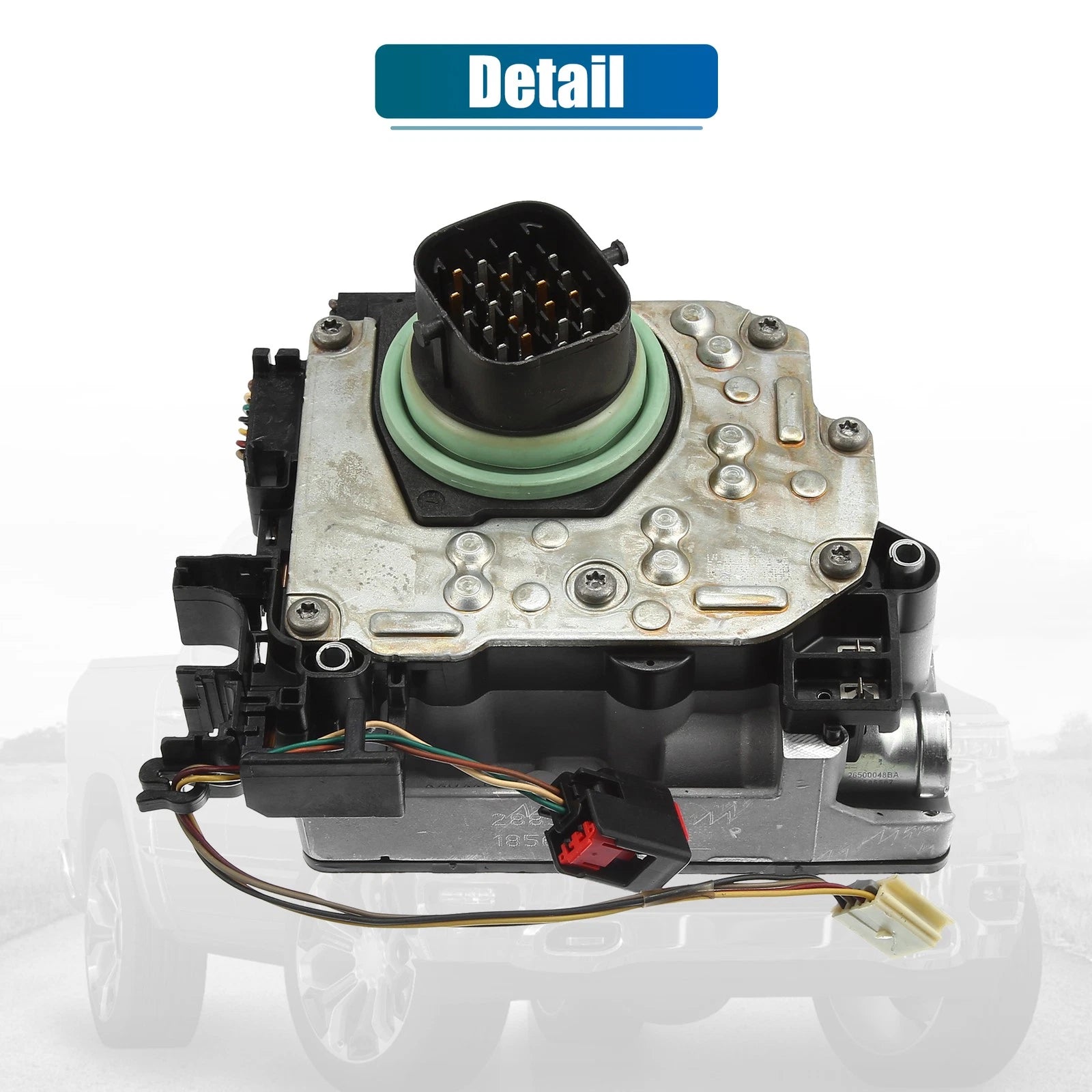 Transmission Solenoid Assembly Block Pack 68376696AA for Chrysler Dodge (1993–2007)