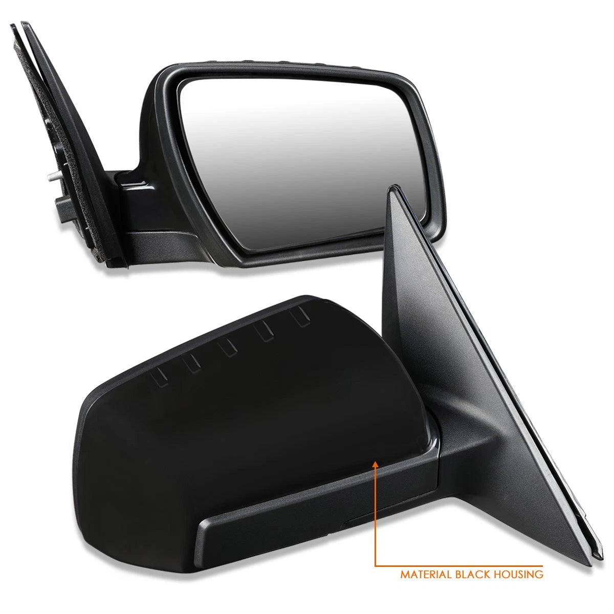 Powered Heated Side View Door Mirror for Kia Soul (2010–2011) - Right