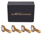 Set of 4 Connecting Rods for Honda Civic CRX (D16Y7, D16Y8, D16Z6)