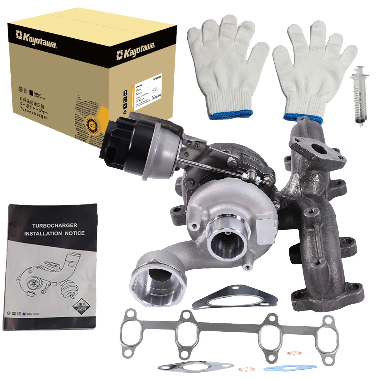 Turbocharger for VW Beetle Golf Jetta 1.9 TDI (2004–2006)