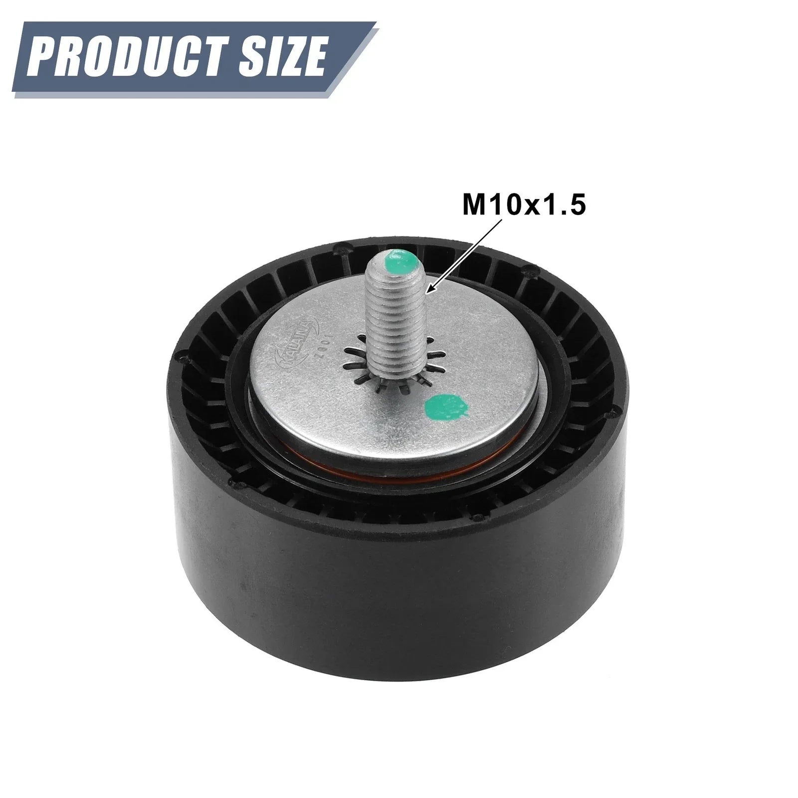Drive Belt Idler Pulley for BMW 535i GT (2010-2017)