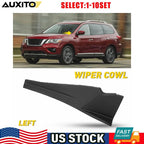 Windshield Wiper Cowl Extension Trim Left for Nissan Pathfinder (2013–2020)