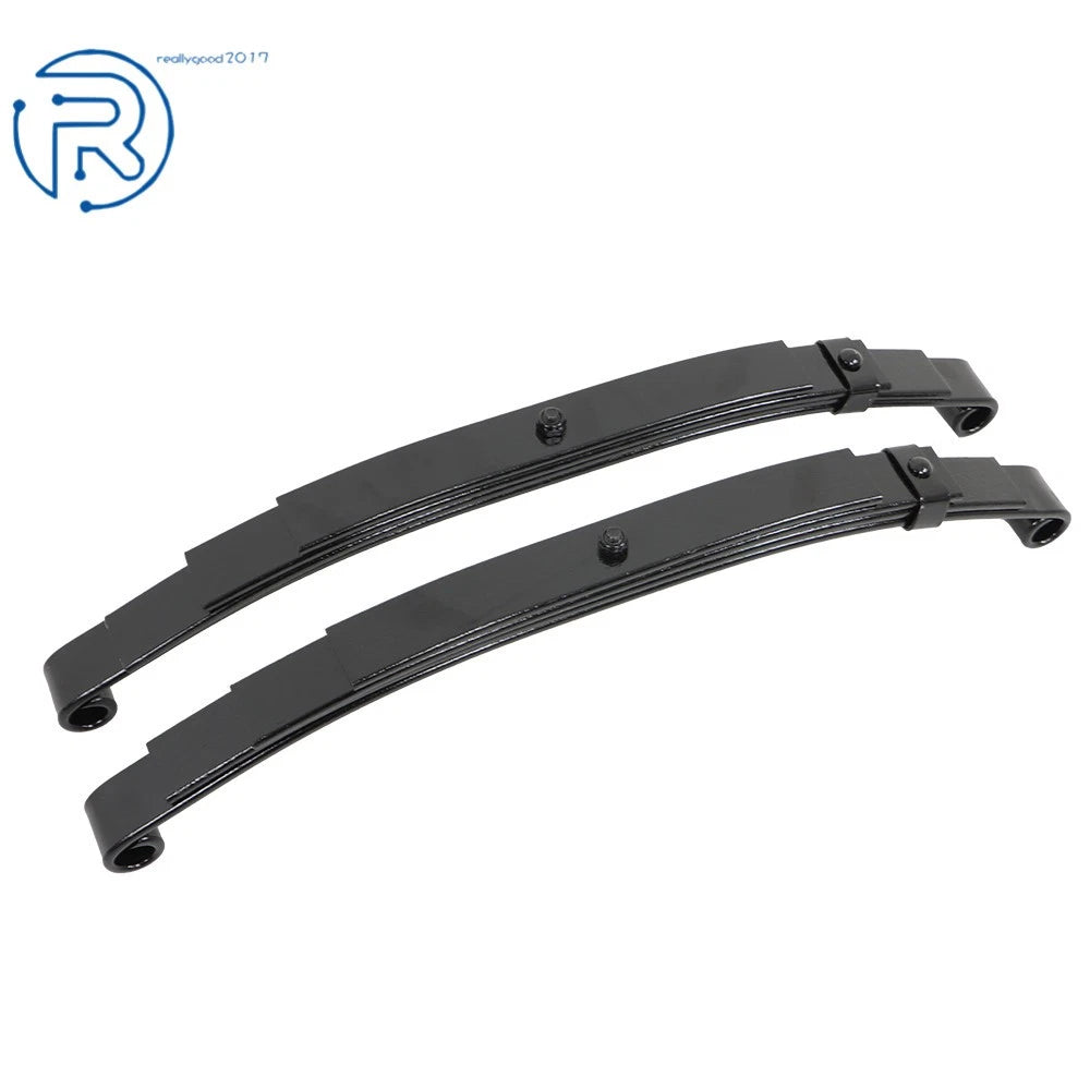 Set of 2 Trailer Leaf Springs for 3500 lbs Axle (1750 lbs Capacity)