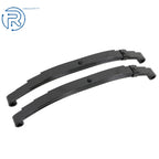 Set of 2 Trailer Leaf Springs for 3500 lbs Axle (1750 lbs Capacity)