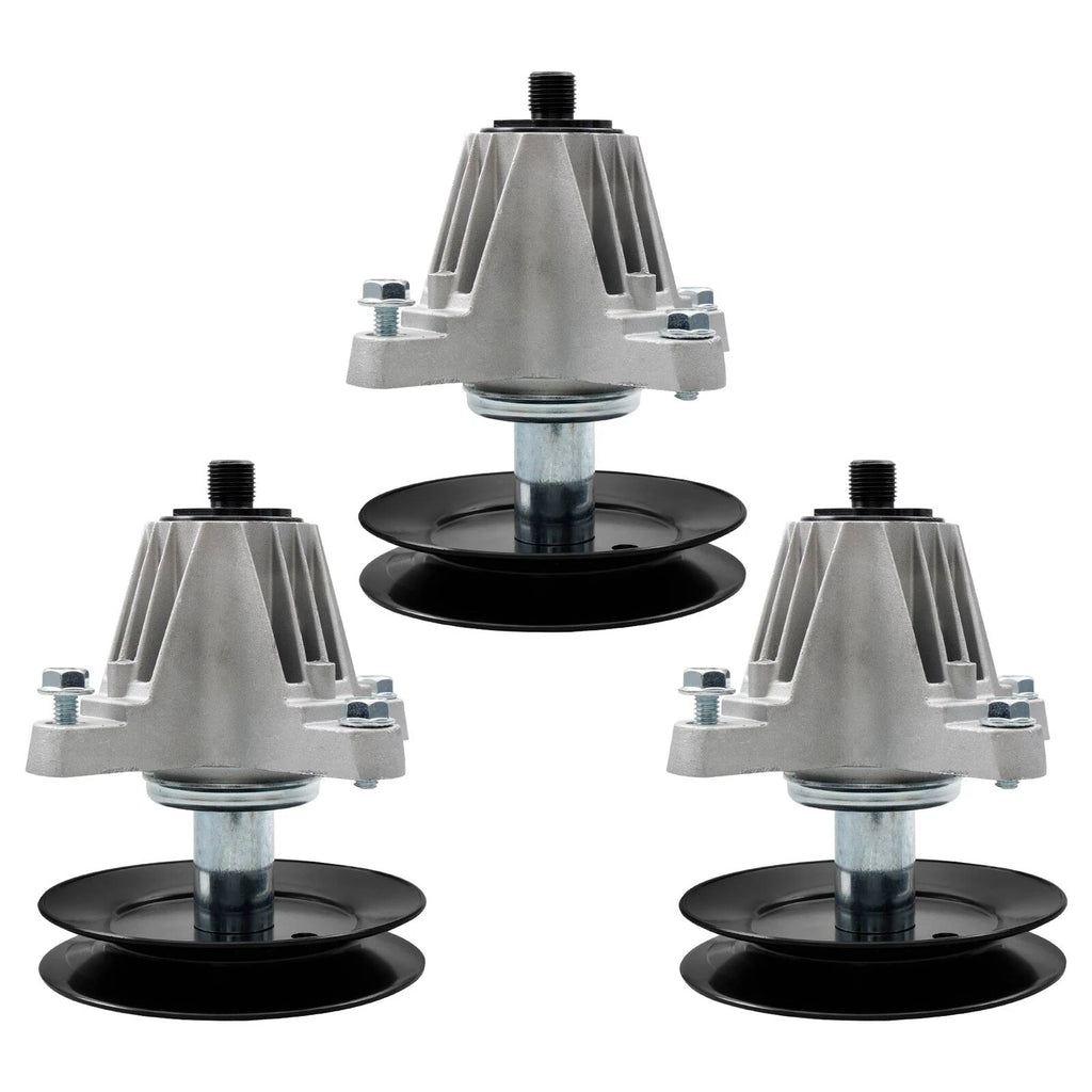 3X Mower Deck Spindle for Cub Cadet ZT1, Troy-Bilt, Craftsman (50")