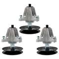 3X Mower Deck Spindle for Cub Cadet ZT1, Troy-Bilt, Craftsman (50")
