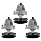 3X Mower Deck Spindle for Cub Cadet ZT1, Troy-Bilt, Craftsman (50")
