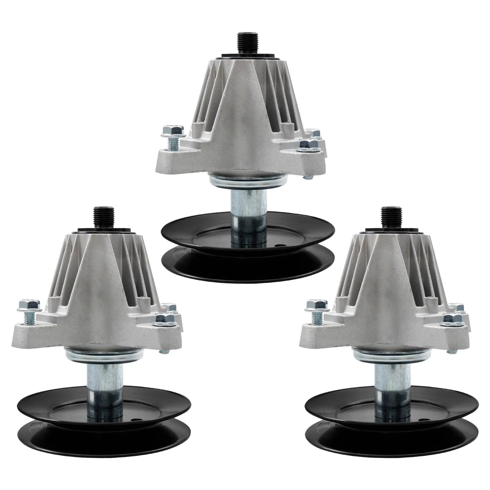 3X Mower Deck Spindle for Cub Cadet ZT1, Troy-Bilt, Craftsman (50")