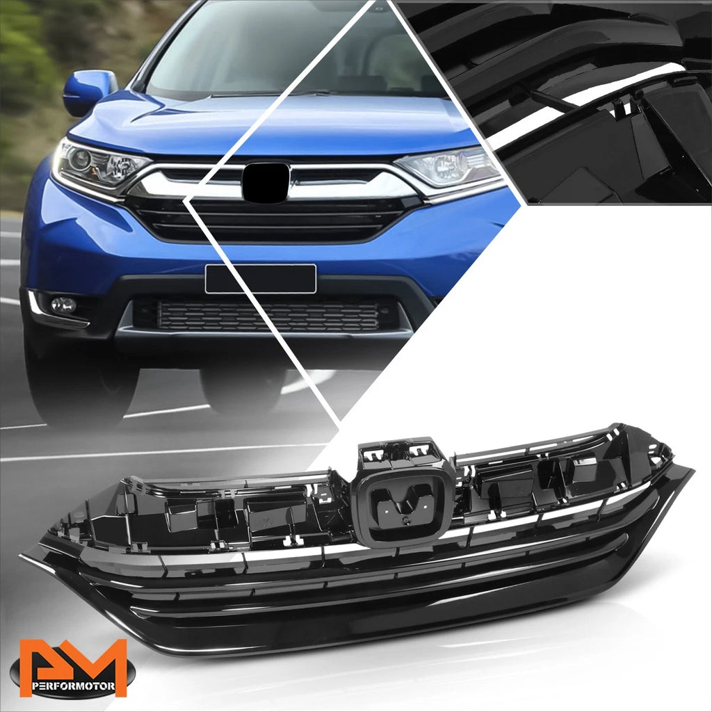 Fog Light Bezel for Chrysler 300 (2012–2014) Smooth Black