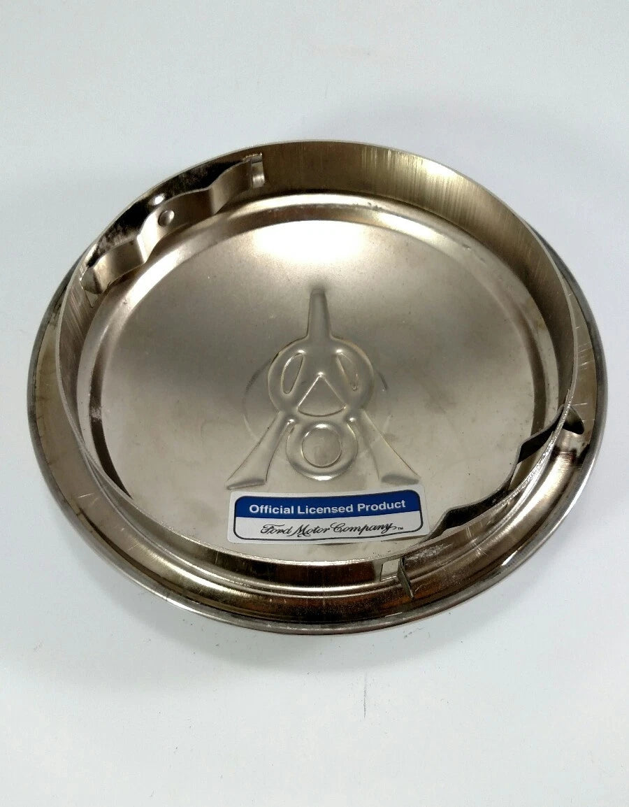 Hubcaps Pair Replacement for 1934 Ford Car Pickup Truck V8 Logo (1934–1934)