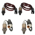 Oxygen Sensors Kit for Ford Contour 2.5 V6 FWD Sedan (1998–2000)