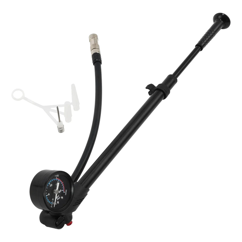 300PSI Suspension Air Shock Pump for Harley Road King Street Glide