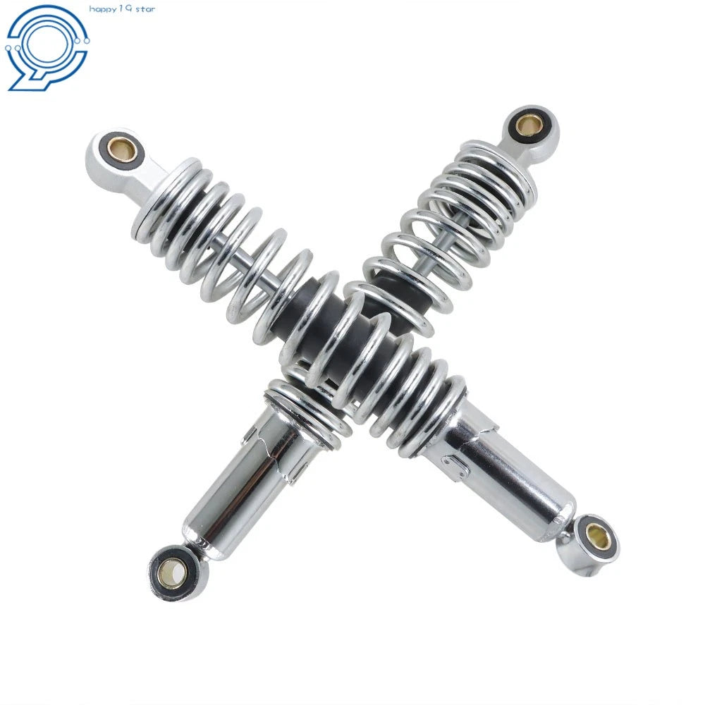 Chrome Rear Shocks for Sportster XL883 1200 (1979–2012)