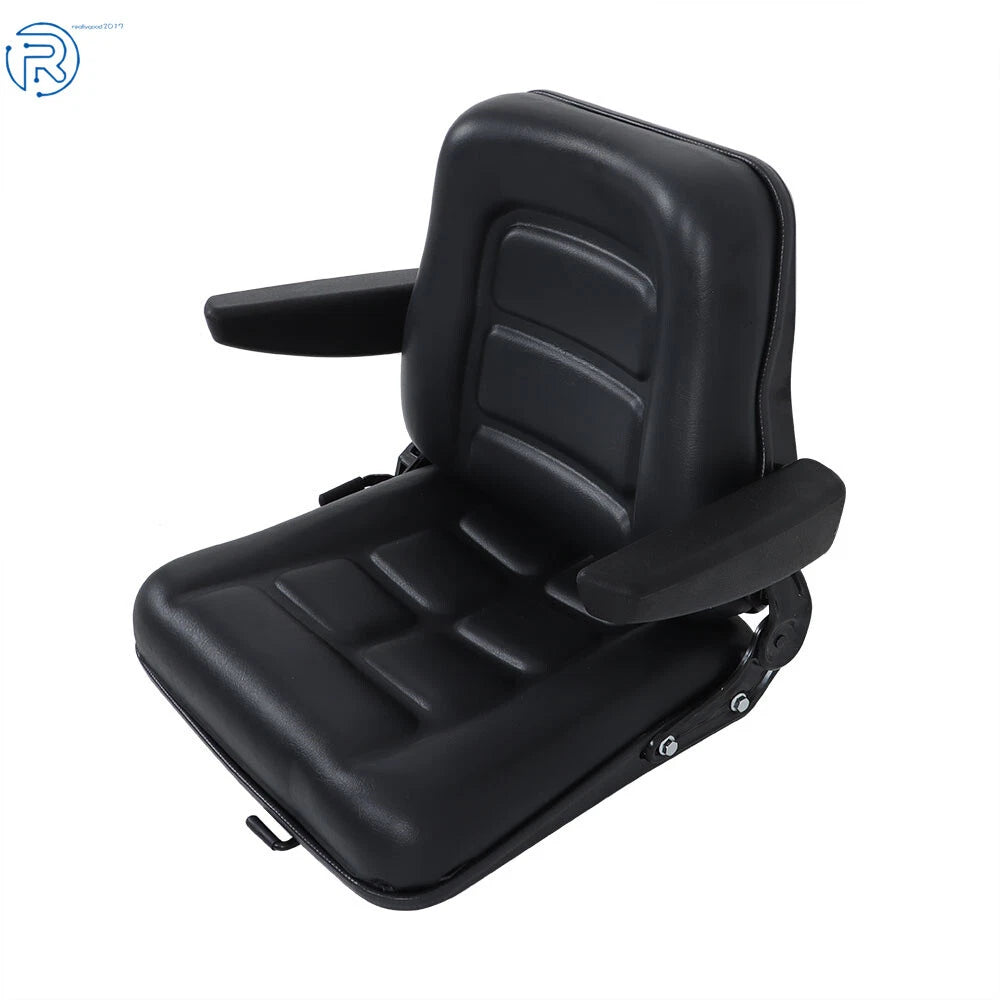Universal Fold Down Forklift Seat for Excavator Skid Loader
