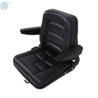Universal Fold Down Forklift Seat for Excavator Skid Loader