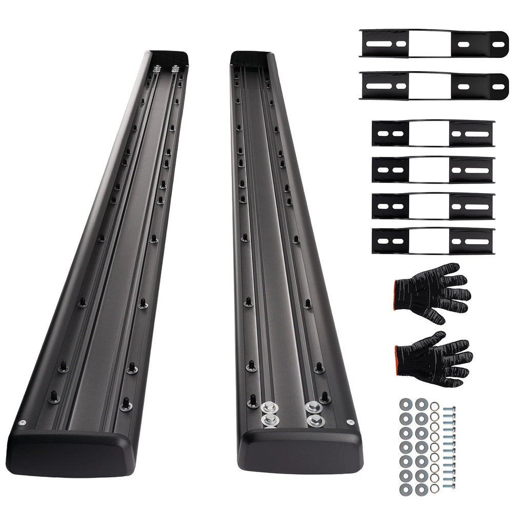 6" Nerf Bar for Toyota Tundra Double Cab (2007–2021) Side Step Running Board