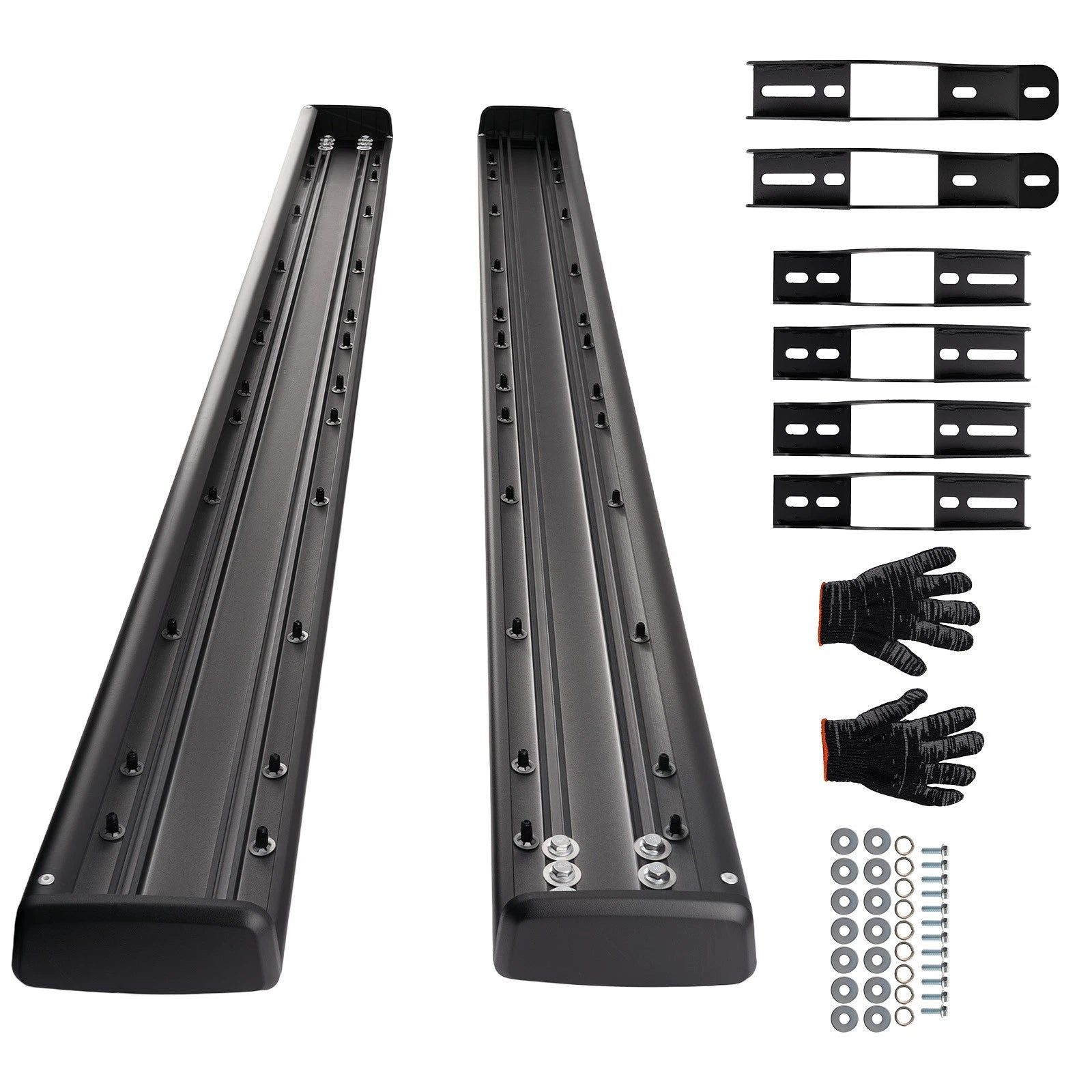 6" Nerf Bar for Toyota Tundra Double Cab (2007–2021) Side Step Running Board