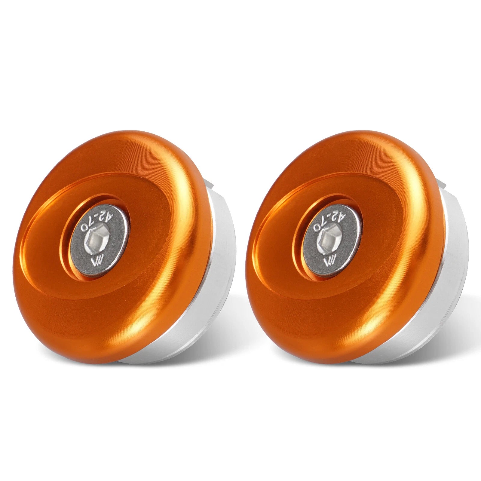 Frame Hole Insert Cover Cap Plug for KTM 790 Duke, 890 Duke (2018–2022)