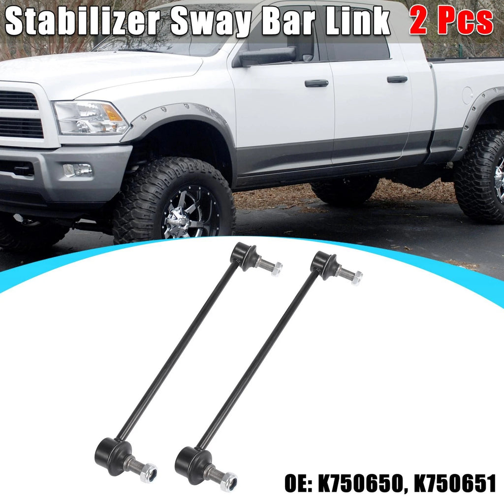 2X Sway Bar Links K750650 K750651 for Acura TLX (2015–2019) Honda Accord (2013–2017)