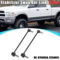 2X Sway Bar Links K750650 K750651 for Acura TLX (2015–2019) Honda Accord (2013–2017)