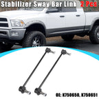 2X Sway Bar Links K750650 K750651 for Acura TLX (2015–2019) Honda Accord (2013–2017)