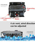 A/C Evaporator Unit for Car Under Dash 12V 3 Speed (AU)