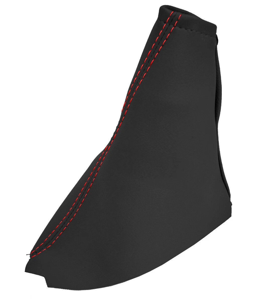 E Brake Boot Cover for Nissan Skyline R33 (1993–1998) Red Stitch