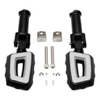 Passenger Footpegs Bracket Mount for Harley Softail Low Rider Sport Glide (2018–2024)