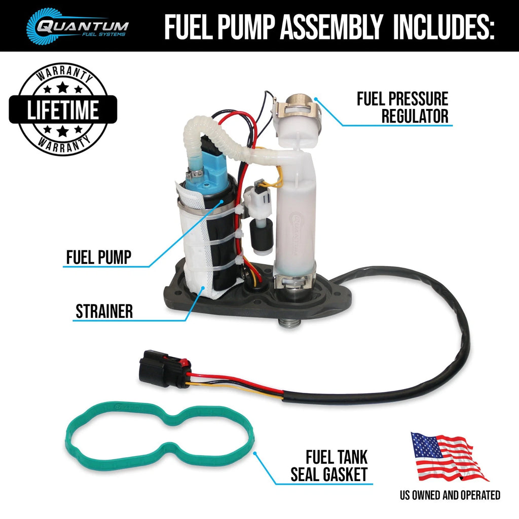 Fuel Pump Module Assembly for Harley-Davidson Sportster XL883 (2007–2019) 75305-07A